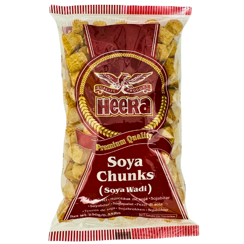 Heera Soya Chunks 250g