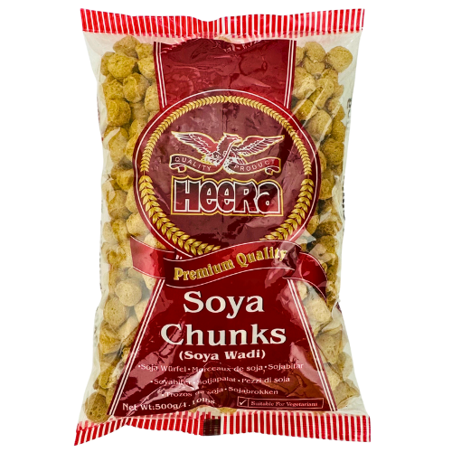 Heera Soya Chunks 250g