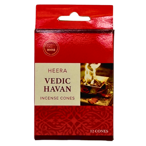 Heera Vedic Havan Cones 12 pcs