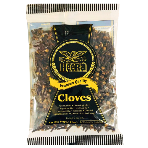Heera Whole Cloves 50g