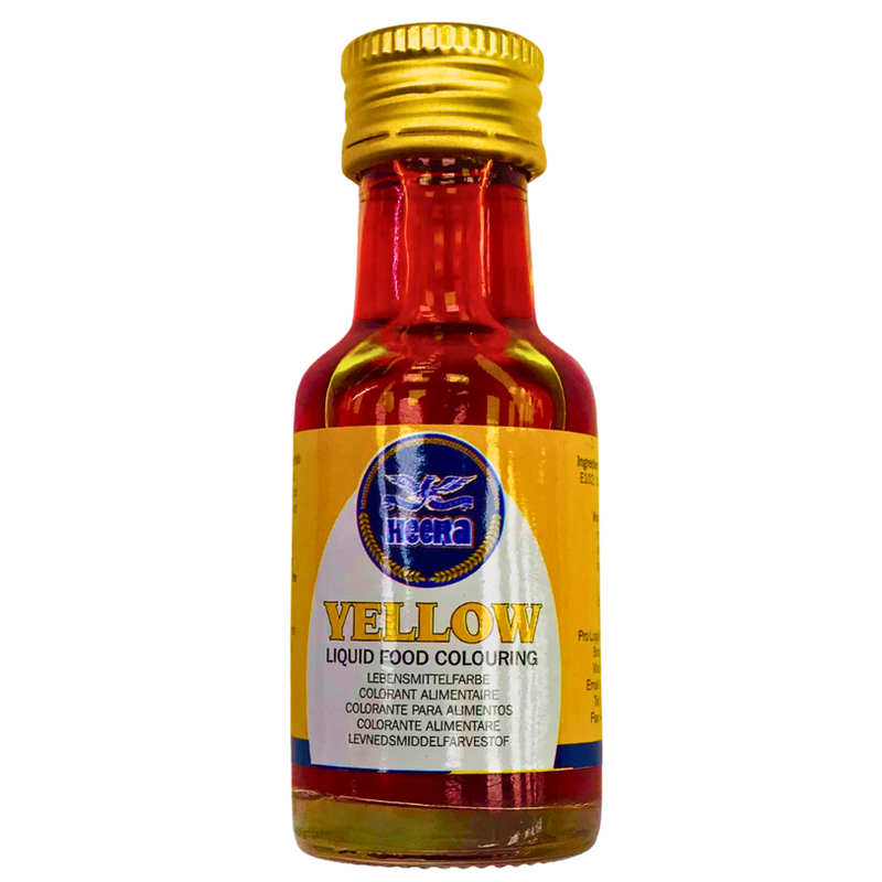 Heera Yellow Food Colour 28ml