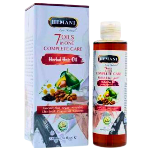 Hemani 7 Oils In One Herbal Hair Oil