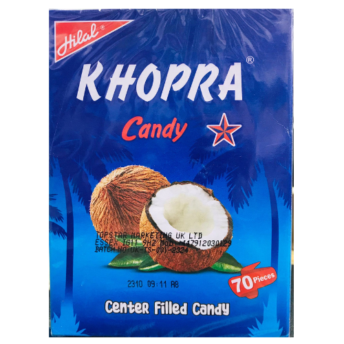 Hilal Khopra Candy