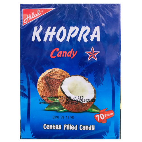 Hilal Khopra Candy 70 pcs
