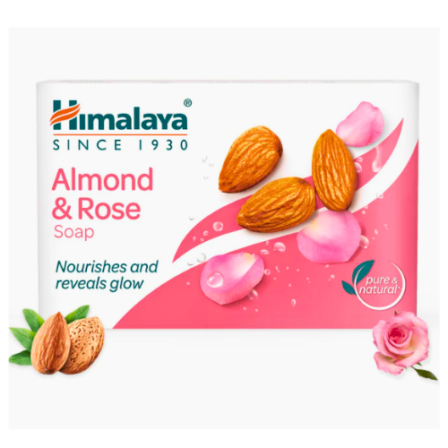 Himalaya Almond And Rose Soap