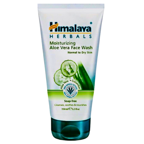 Himalaya Aloe Vera Face Wash 100ml