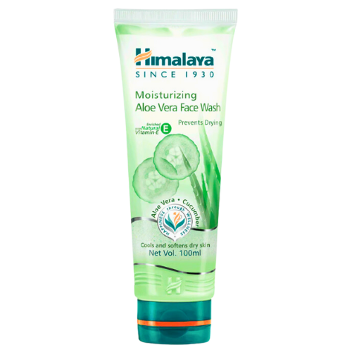 Himalaya Aloe Vera Face Wash 100ml