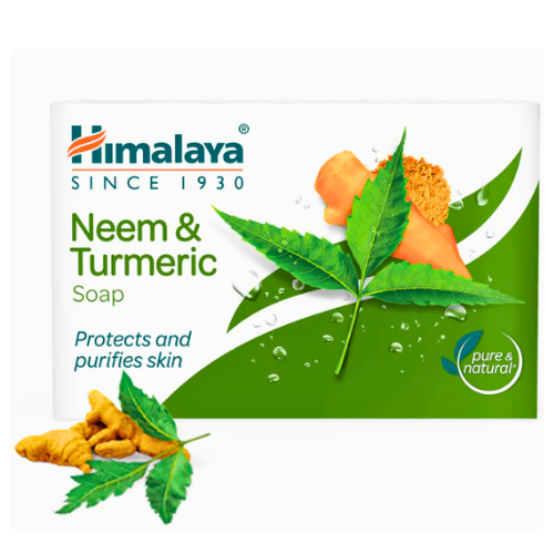 Himalaya Neem And Turmeric Soap