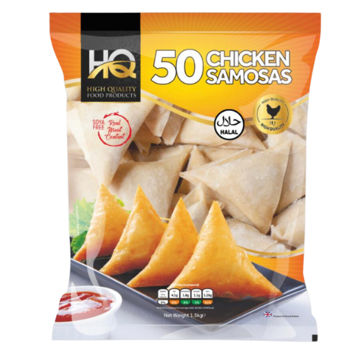 HQ Frozen Chicken Samosas 50pcs