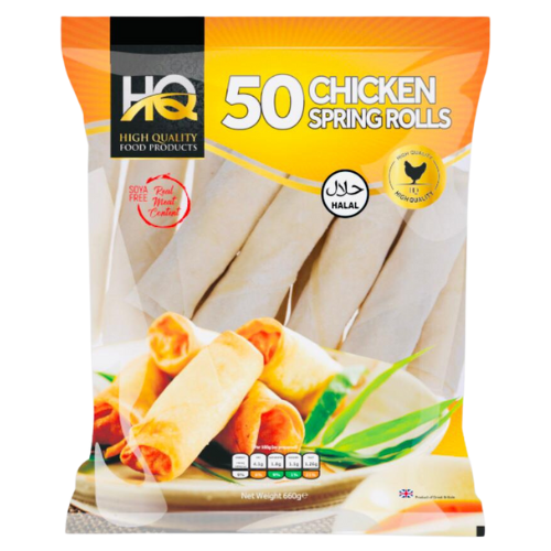 HQ Frozen Chicken Spring Rolls