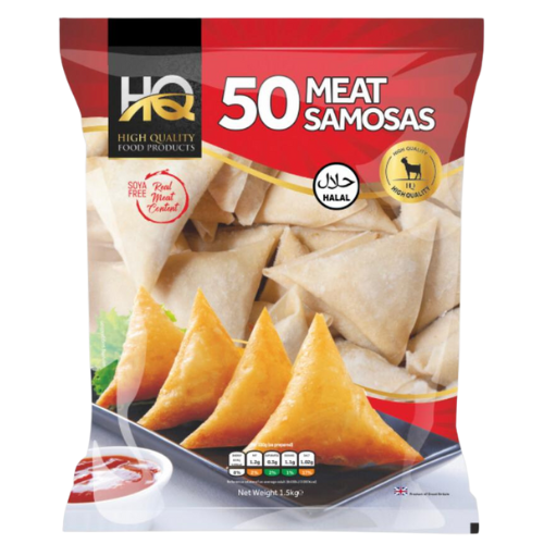 HQ Frozen Meat Samosas