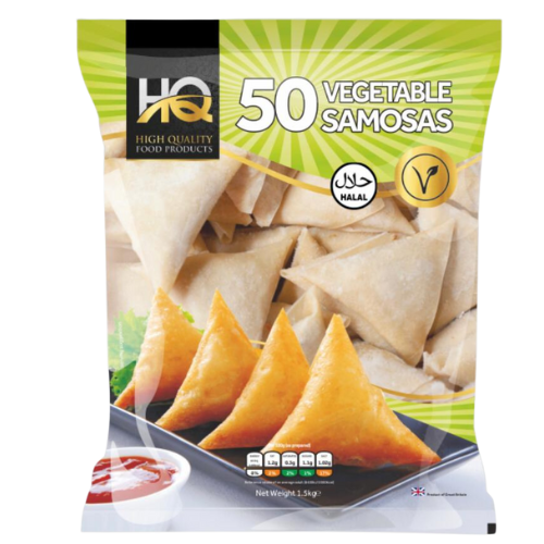 HQ Frozen Vegetable Samosas