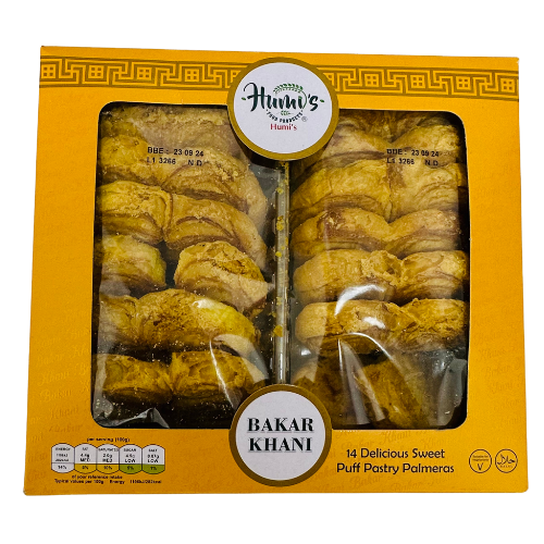 Humi's Bakker Khani 14 pcs