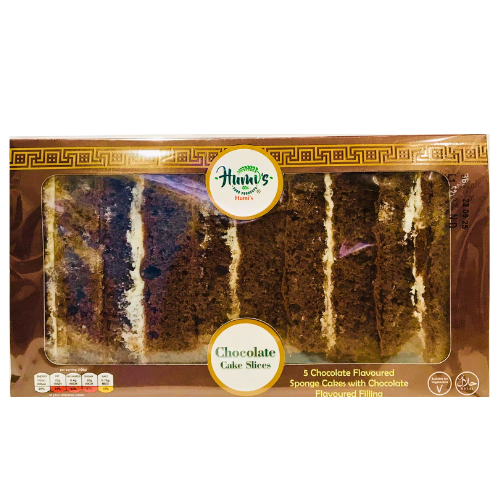 Humi's Chocolate Cake Slices