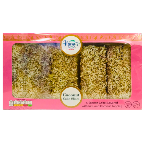 Humi's Coconut Cake Slices