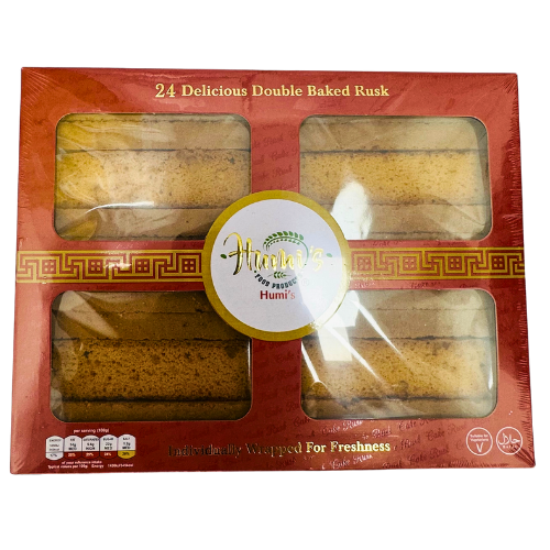 Humi's Double Baked Rusks 24 pcs