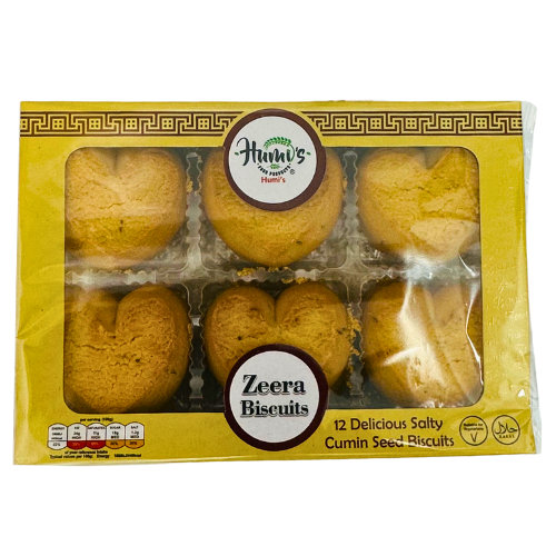 Humi's Jeera Biscuits