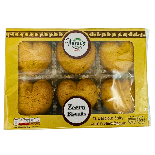 Humi's Jeera Biscuits 12 pcs