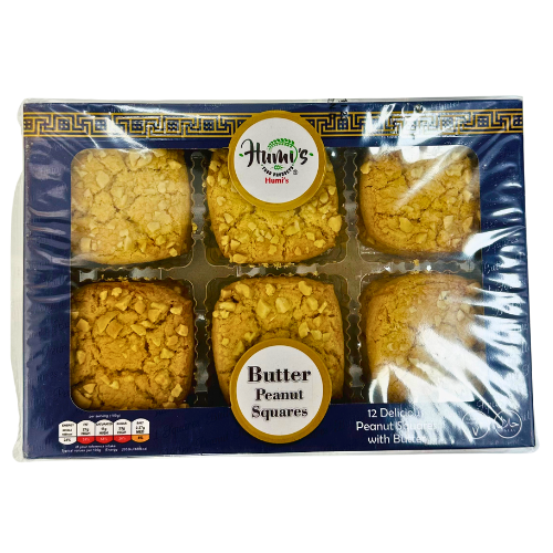 Humi's Peanut Square Biscuits