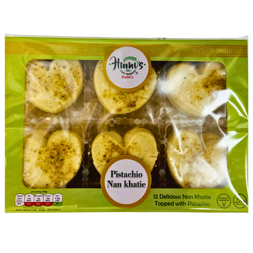 Humi's Pistachio Nan Khatai 12 pcs