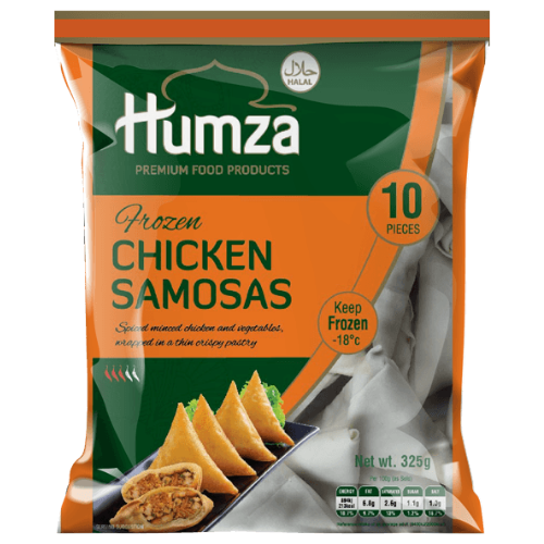 Humza Frozen Chicken Samosas