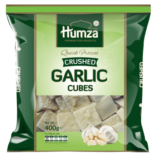 Humza Frozen Crushed Garlic