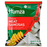 Humza Frozen Meat Samosas