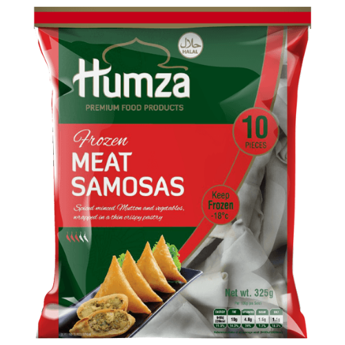 Humza Frozen Meat Samosas