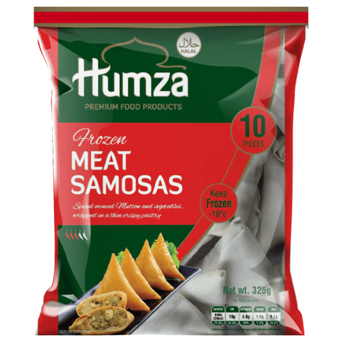 Humza Frozen Meat Samosas 50pcs