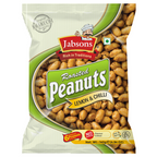 Jabsons Chilli Lemon Peanuts 140g