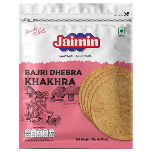 Jaimin Bajri Dhebra Khakhra