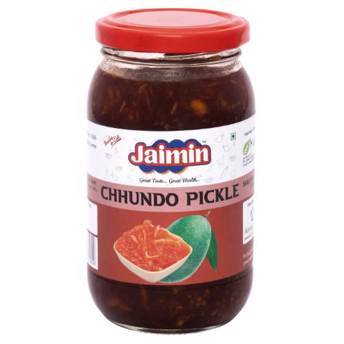 Jaimin Chhundo Pickle