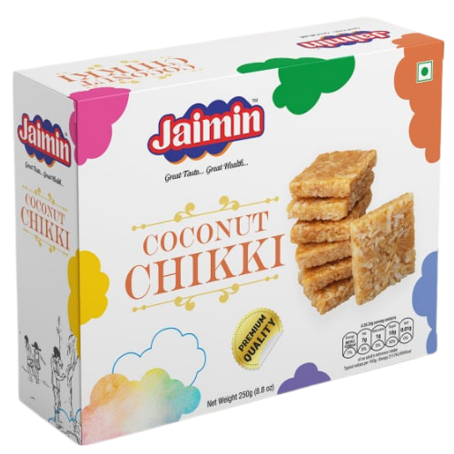 Jaimin Coconut Chikki