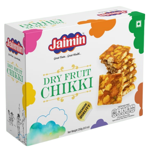 Jaimin Dry Fruit Chikki