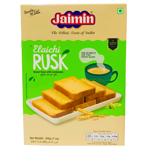 Jaimin Elaichi Rusk – Variety Foods UK