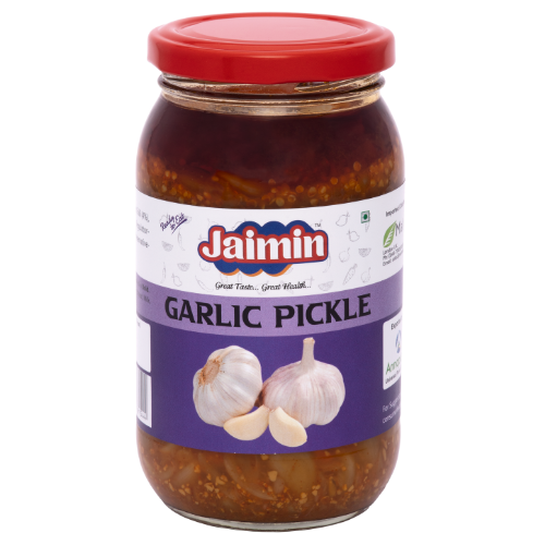 Jaimin Garlic Pickle