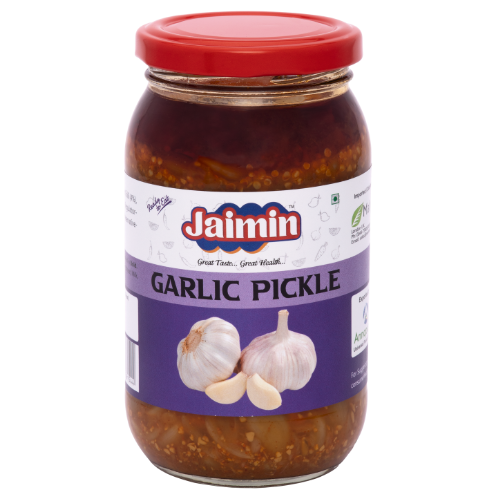 Jaimin Garlic Pickle 400g