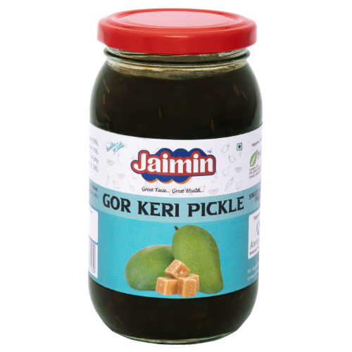 Jaimin Gor Keri Pickle 500g