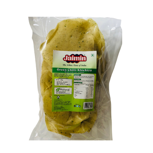 Jaimin Green Chilli Khichiya