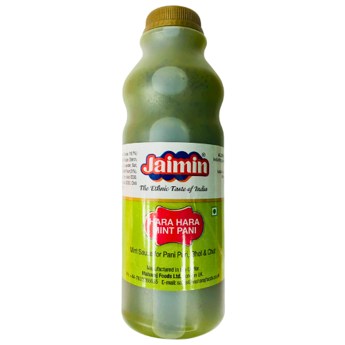 Jaimin Hara Hara Mint Pani 500ml