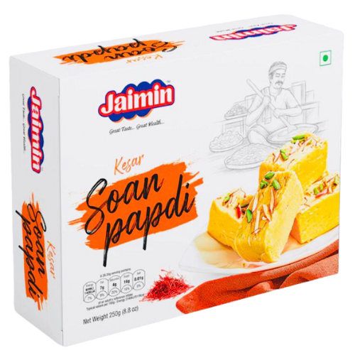 Jaimin Kesar Soan Papdi