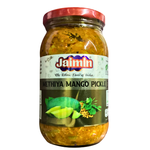 Jaimin Mango Methia Pickle 400g