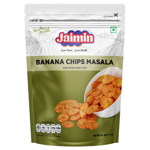 Jaimin Masala Banana Chips 200g