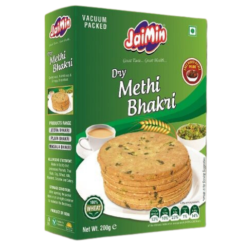 Jaimin Methi Bhakri