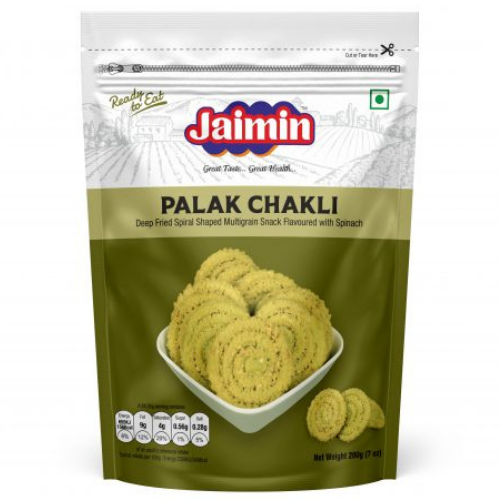 Jaimin Palak Chakli