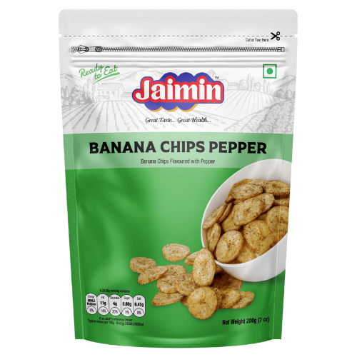 Jaimin Pepper Banana Chips 180g