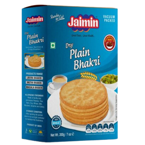 Jaimin Plain Bhakri