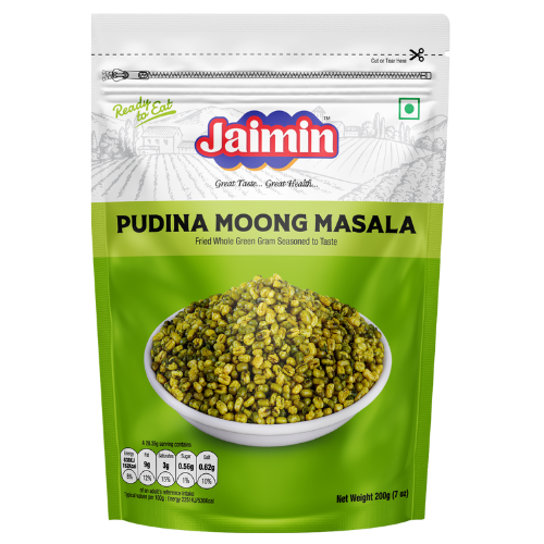 Jaimin Podina Moong Masala