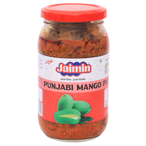 Jaimin Punjabi Mango Pickle 400g