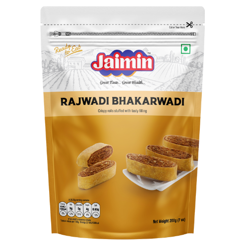 Jaimin Rajwadi Bhakarwadi 200g